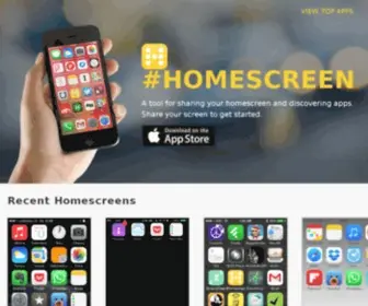 Homescreen.is(Homescreen) Screenshot