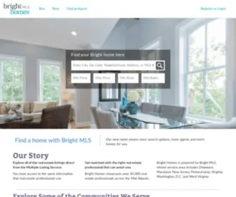 Homesdatabase.com(Bright MLS Homes) Screenshot