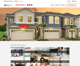 Homesdirect.ng(Find Real Estate) Screenshot