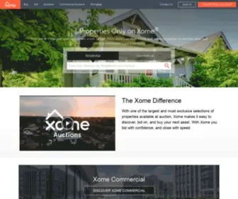 Homesearch.com(Xome Retail) Screenshot