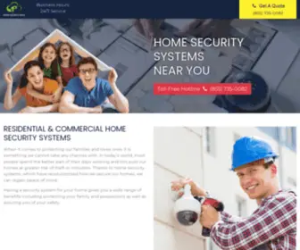 Homesecurity-Pros.com(Home Security Systems in Your Area) Screenshot