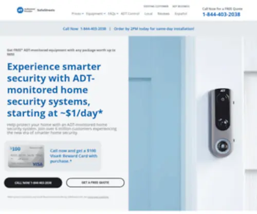 Homesecurity911.com(Homesecurity 911) Screenshot