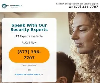 HomesecurityQuotes.net(Home Security Quotes) Screenshot