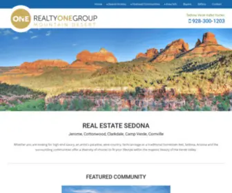 Homesedona.com(Sedona Real Estate) Screenshot