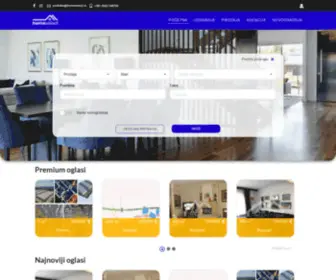 Homeselect.rs(Home select ⭐ pretraga nekretnina za prodaju i izdavanje) Screenshot