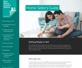 Homesellersguidealberta.ca(Home Seller's Guide) Screenshot