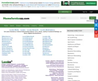 Homeservicezz.com(Home Servicezz related information marketplace) Screenshot