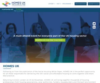Homesevent.co.uk(HOMES UK) Screenshot