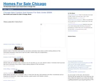 Homesforsalechicago.org(Homes For Sale Chicago) Screenshot