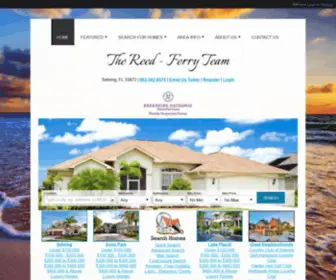 Homesforsalesebring.com(Sebring Fl Homes For Sale) Screenshot