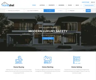 Homeshel.com(Homeshel) Screenshot