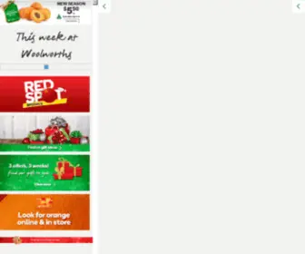 Homeshop.com.au(Woolworths Online) Screenshot