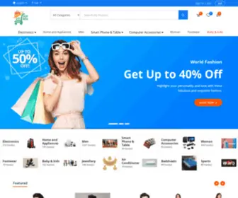 Homeshopindia.co(Home Shop India) Screenshot