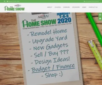 Homeshowatturningstone.com(Home Show at Turning Stone) Screenshot