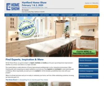 Homeshowhartford.com(Hartford Home Show) Screenshot