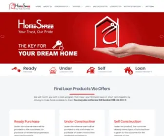 Homeshree.com(Home Loan Ready Purchase) Screenshot