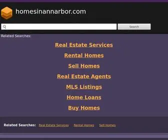 Homesinannarbor.com(homesinannarbor) Screenshot