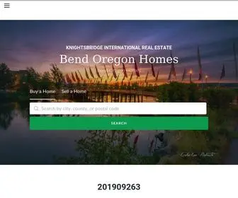 Homesinbendforsale.com(Bend Oregon Homes) Screenshot