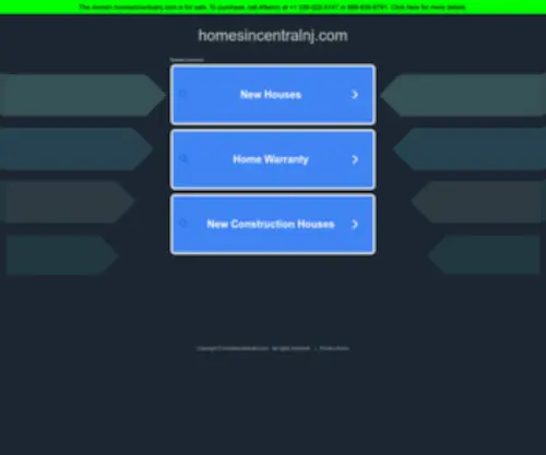 Homesincentralnj.com(Homesincentralnj) Screenshot