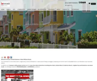 Homesinmanatee.com(Anna Maria Island Real Estate) Screenshot