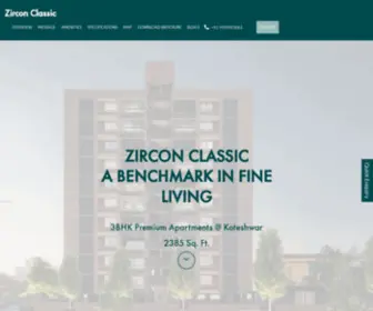 Homesinmotera.com(Zircon Classic) Screenshot