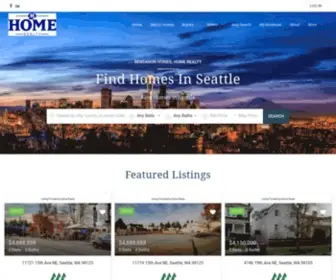 Homesinseattlearea.com(Find Homes In Seattle) Screenshot