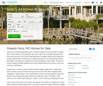 Homesinsneadsferry.com(Sneads Ferrry) Screenshot