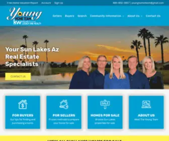 Homesinsunlakes.com(Sun Lakes AZ) Screenshot