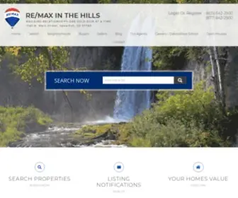 Homesintheblackhills.com(Northern Black Hills Real Estate) Screenshot