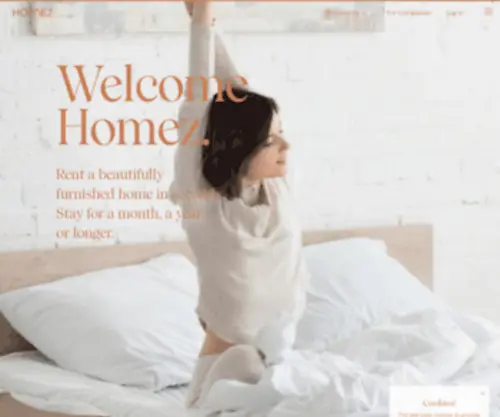 Homesliving.com(Homez is A global network of move) Screenshot