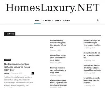 Homesluxury.net(Luxury) Screenshot