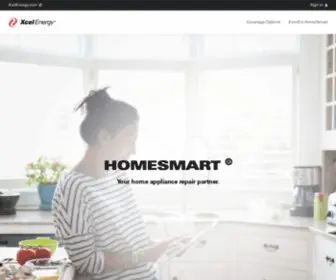 Homesmartcolorado.com(Xcel Energy) Screenshot