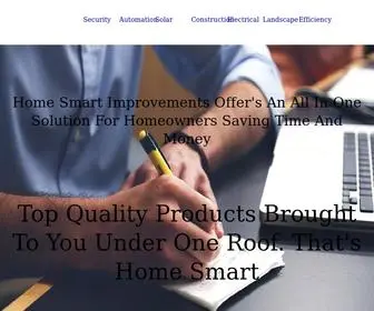 Homesmartimprovements.com(Home Smart Improvements) Screenshot