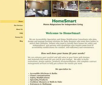 Homesmart.org(HomeSmart) Screenshot