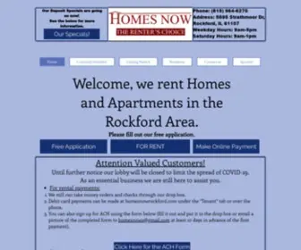 Homesnowrockford.com(Apartments) Screenshot