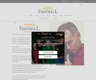 Homesoffootball.co.uk(Homes of Football) Screenshot
