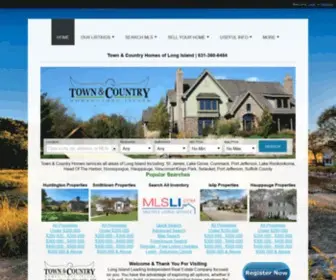 Homesofli.com(Sell Buy Homes on Long Island) Screenshot