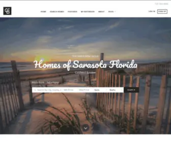 Homesofsarasotaflorida.com(Homes of Sarasota Florida) Screenshot