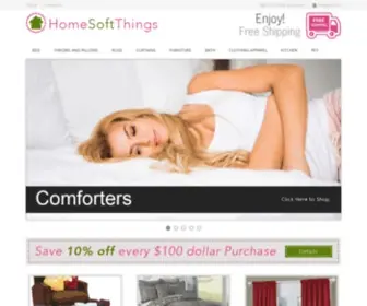 Homesoftthings.com(Home Soft Things) Screenshot