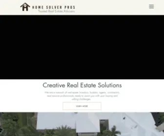 Homesolverpros.com(Home Solver Pros) Screenshot