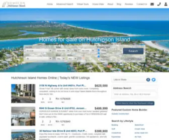 Homesonhutchinsonisland.com(Homes On Hutchinson Island) Screenshot