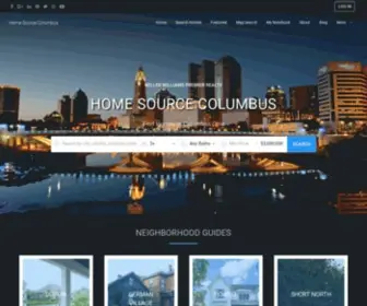 Homesourcecolumbus.com(Columbus Ohio Houses) Screenshot