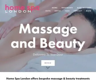 Homespalondon.co.uk(Private Site) Screenshot