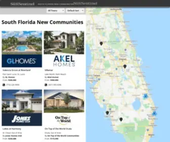 Homespot.com(Homes for Sale in South Florida by Sun Sentinel) Screenshot
