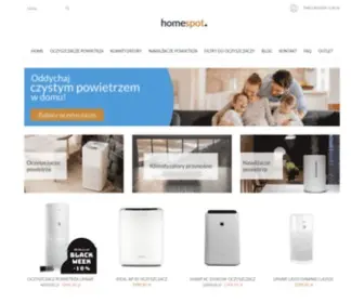 Homespot.pl(Sklep Homespot) Screenshot