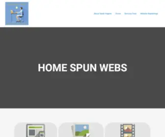 Homespunwebs.ca(Homespunwebs) Screenshot