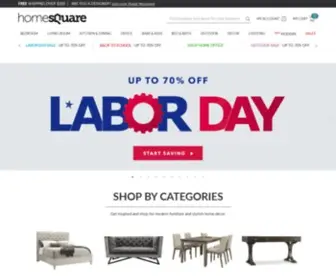 Homesquare.com(Shop Furniture) Screenshot
