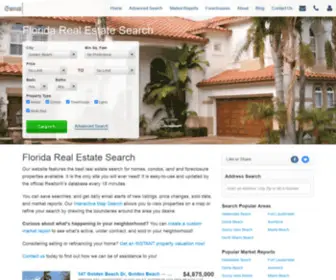 Homesreadytomove.com(Florida Real Estate Search) Screenshot