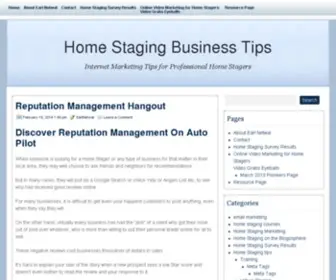 Homestagingbusinesstips.com(Homestagingbusinesstips) Screenshot