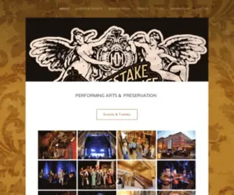 Homestakeoperahouse.org(Homestake Opera House) Screenshot